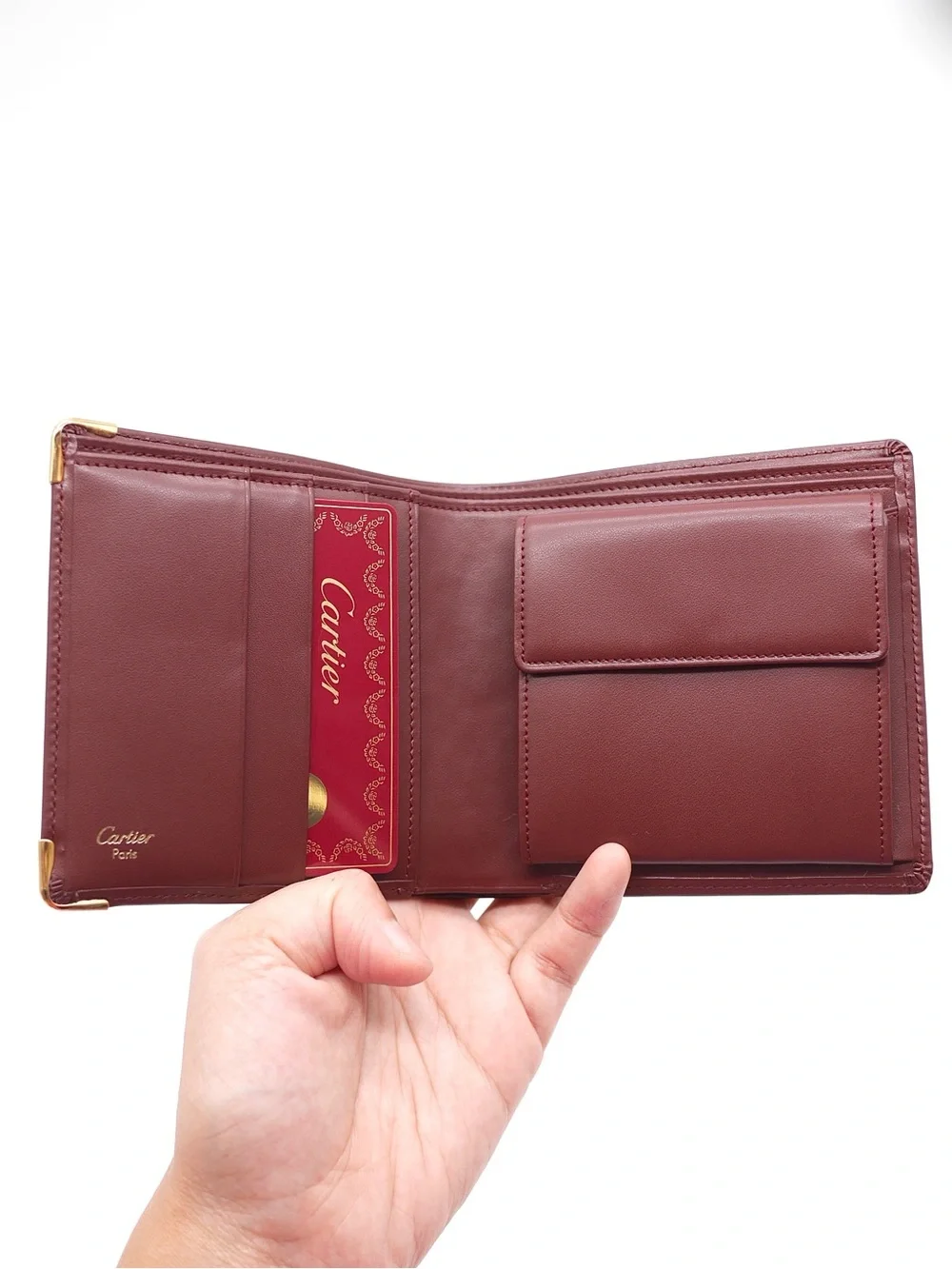 🍓CARTIER Bifold Classic Wallet